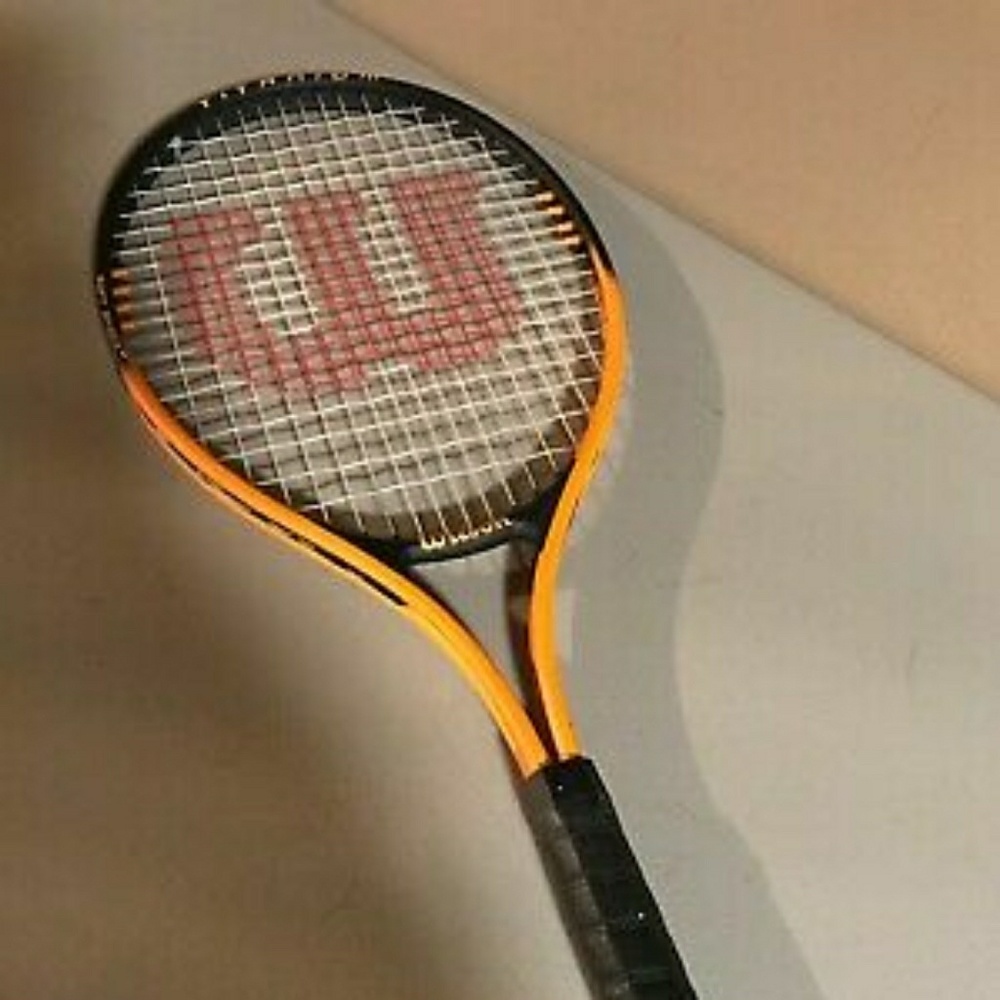 COPY - Wilson titanium soft shock 3 tennis racket